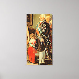 Lienzo Francisco José de Goya y Lucientes El Rey y