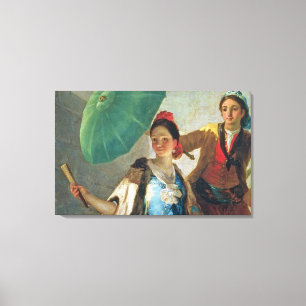 Lienzo Francisco José de Goya y Lucientes   La Parasol,