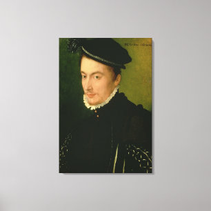 Lienzo Francois de Valois , duque de Alencón, años 1560