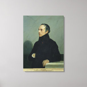 Lienzo Francois Guizot