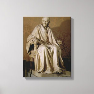 Lienzo Francois-Marie Arouet Voltaire (1694-1778) 1781 (m