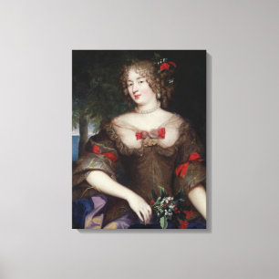 Lienzo Francoise de Sevigne Countess de Grignan