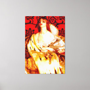 Lienzo FRANK CADOGAN COWPER - VANITY 1919 Pre-Raphaelites