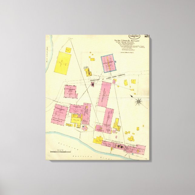 Lienzo Frankfort, Kentucky 17 (Anverso)
