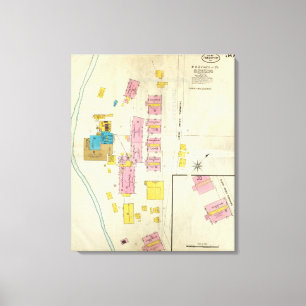 Lienzo Frankfort, Kentucky 18