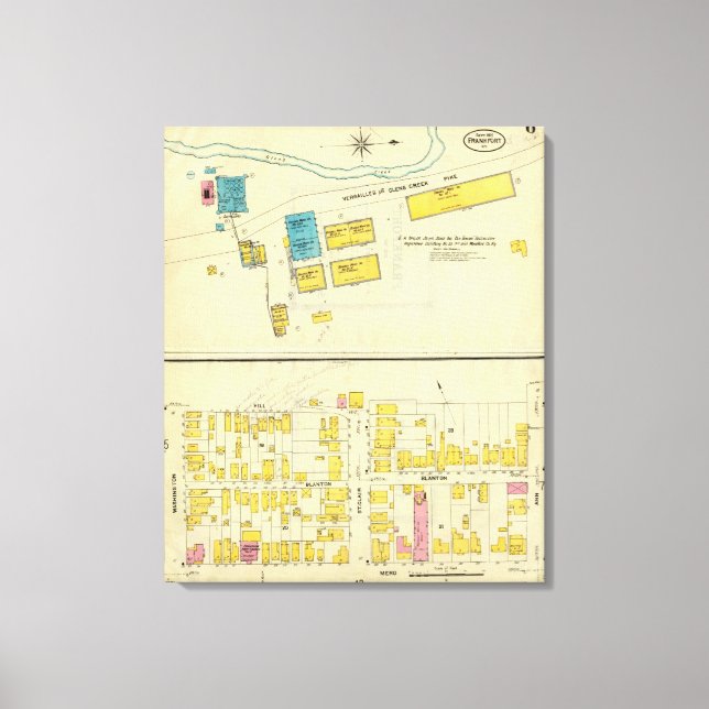 Lienzo Frankfort, Kentucky 2 (Anverso)