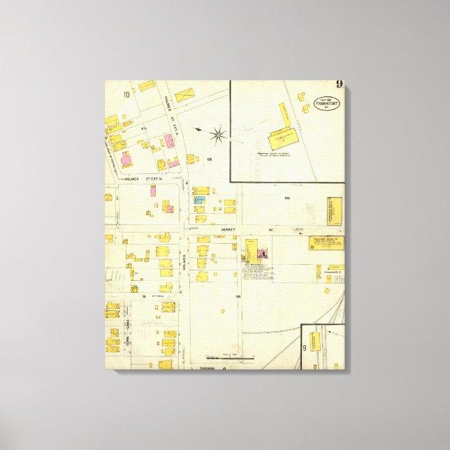 Lienzo Frankfort, Kentucky 6 (Anverso)