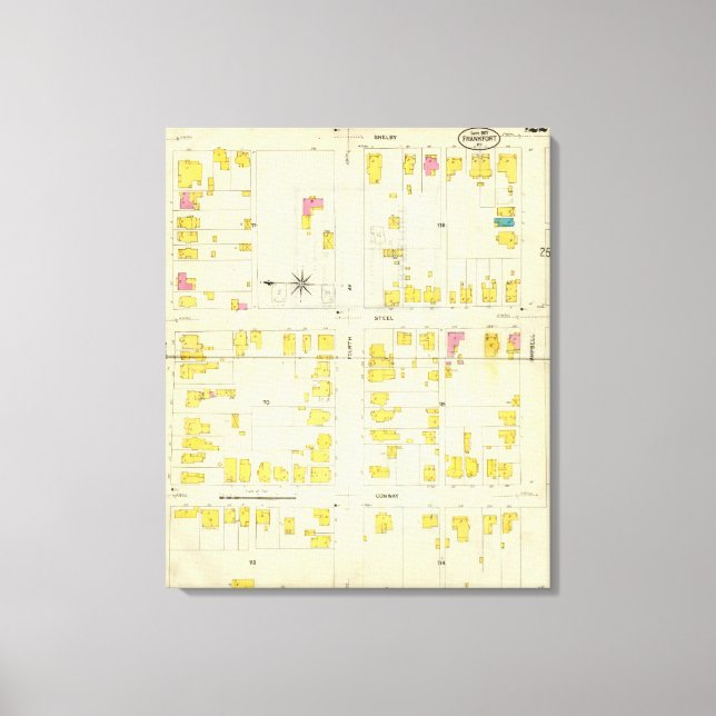 Lienzo Frankfort, Kentucky 8 (Anverso)