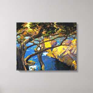 Lienzo Franz Bischoff - Árboles nacidos de Cleft-Born, M