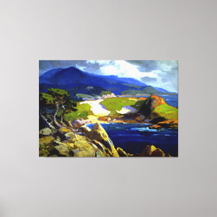 Lienzo Franz Bischoff - Cypress Green