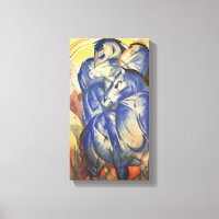 Franz Marc La Torre de los Caballos Azules