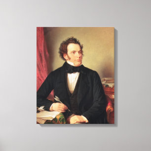 Lienzo Franz Peter Schubert