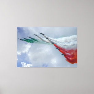 Lienzo Frecce Tricolori