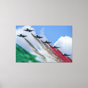 Lienzo Frecce Tricolori