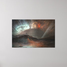 Lienzo Frederic Edwin Church - Aurora Borealis 