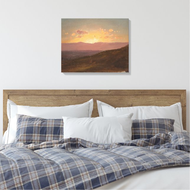 Lienzo Frederic Edwin Church - Cataratas inferiores, Roch (Insitu(Dormitorio))