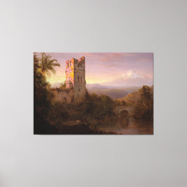 Lienzo Frederic Edwin Church - Chimborazo Volcano 