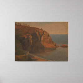 Lienzo Frederic Edwin Church - Costa de Grand Manan
