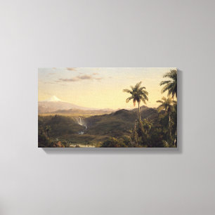 Lienzo Frederic Edwin Church Cotopaxi