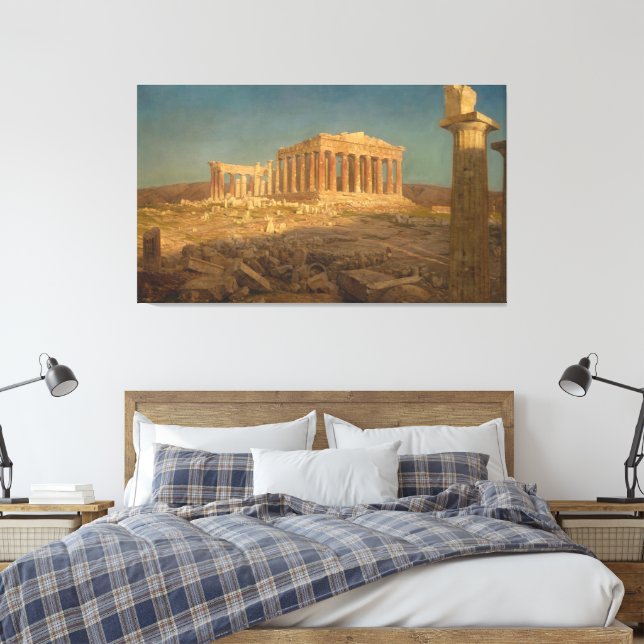 Lienzo Frederic Edwin Church - El Partenón  (Insitu(Dormitorio))