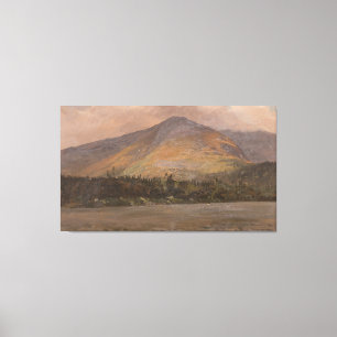 Lienzo Frederic Edwin Church - Mt. Katadhin, Mostrando