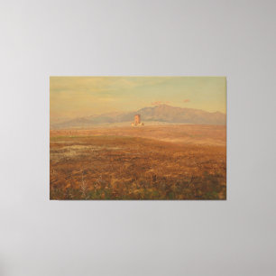 Lienzo Frederic Edwin Church - paisaje mexicano