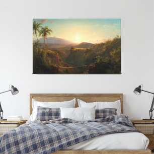 Lienzo Frederic Edwin Church - Pichincha