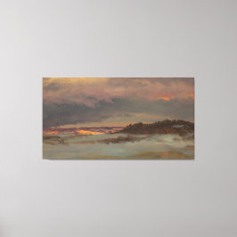 Lienzo Frederic Edwin Church - Watch Tower in Italy