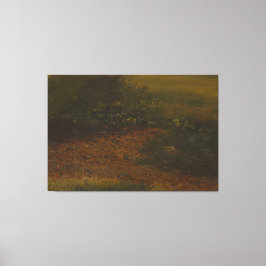 Lienzo Frederic Edwin Church - Woodland Scene