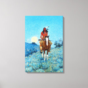 Lienzo Frederic Sackrider Remington El Extraordinario