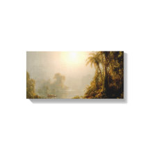 Frederick Edwin Church_Morning en los trópicos