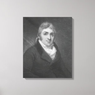 Lienzo Frederick Reynolds, grabado por George T. Doo