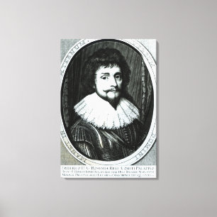 Lienzo Frederick V, rey de Bohemia