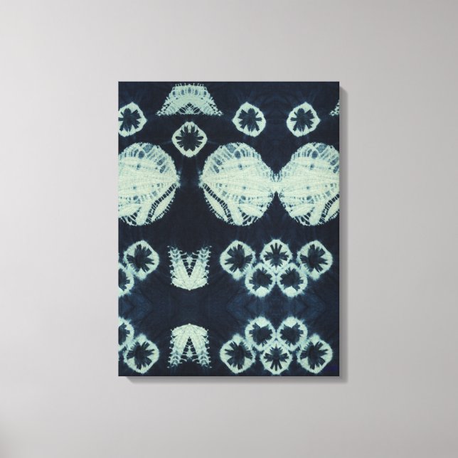 Lienzo Free Spirit Shibori Canvas Print (Anverso)