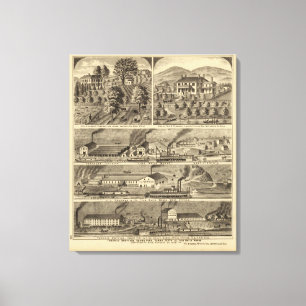 Lienzo Freeman Brothers Works, Ohio