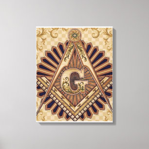 Lienzo Freemason