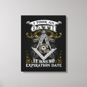 Lienzo Freemason