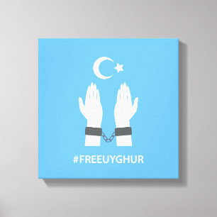 LIENZO #FREEUYGHUR