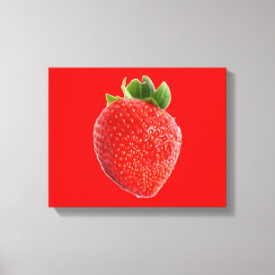 Lienzo Fresa de verano