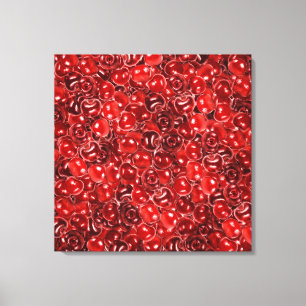 Lienzo Fresas dulces