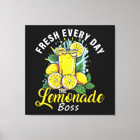 Fresco Todos Los Días El Jefe De La Limonada