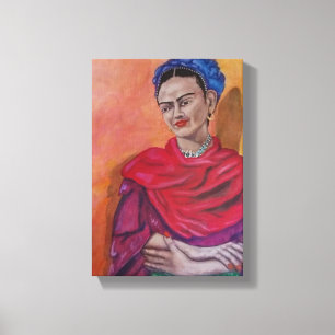 Lienzo Frida Kahlo