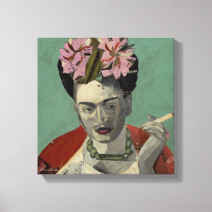 Lienzo Frida Kahlo de García Villegas