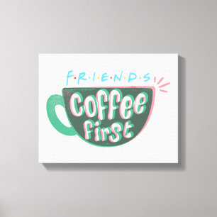 Lienzo FRIENDS™ Café Primero