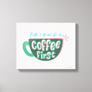 Lienzo FRIENDS™   Café Primero