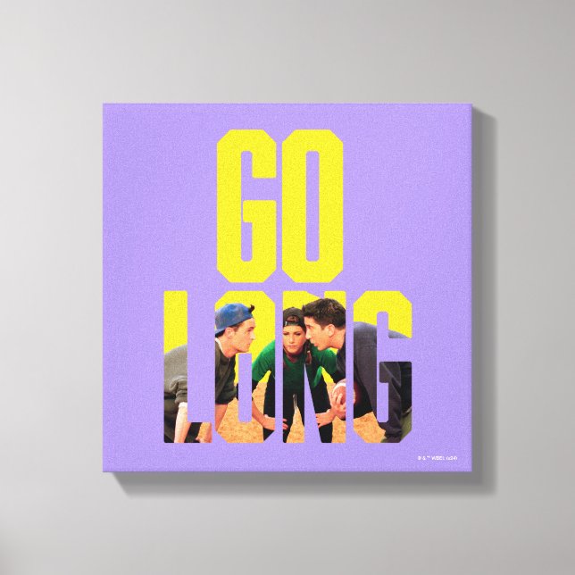 Lienzo FRIENDS™ | Cita Go Long (Anverso)