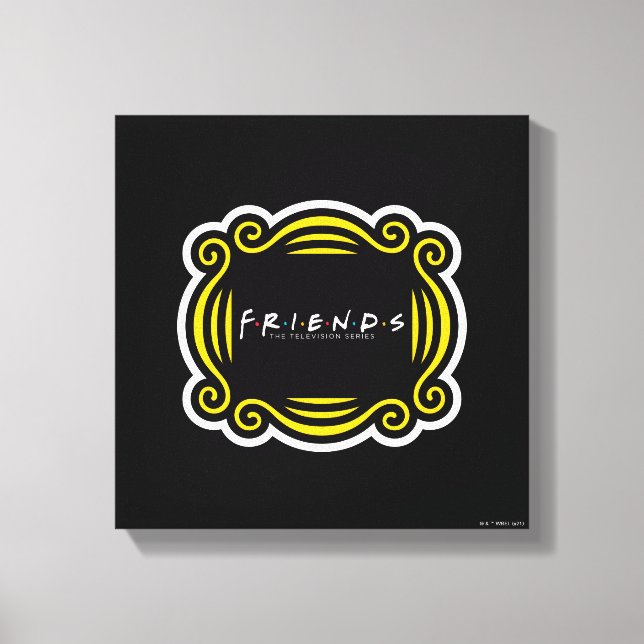 Lienzo FRIENDS™ La Serie de Televisión (Anverso)