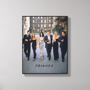 Lienzo FRIENDS™   Parejas con Ropa Formal