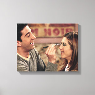 Lienzo FRIENDS™   Ross se Maquilla a Rachel