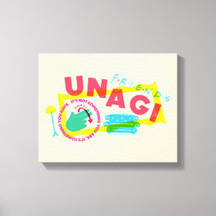 Lienzo FRIENDS™ Unagi